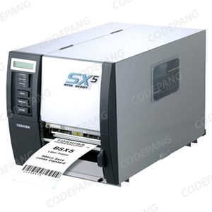 TOSHIBA B-SX5T (300dpi) 바코드 라벨 산업용 프린터