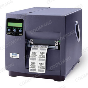 DATAMAX I-4208 (203dpi) 바코드 라벨 산업용 프린터